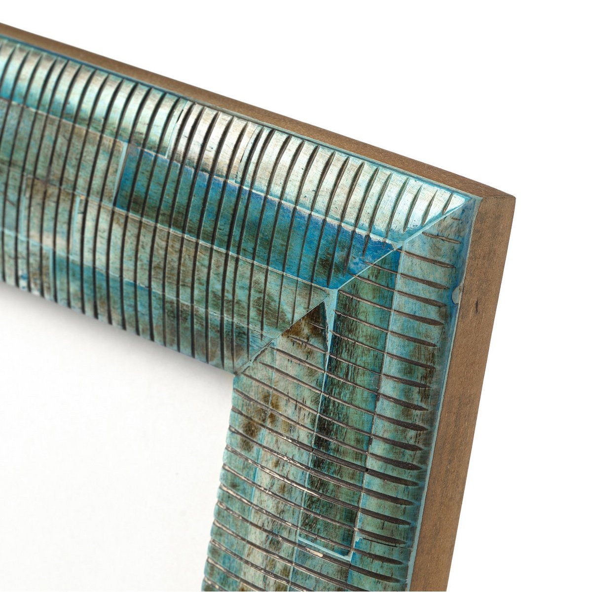 Het Ocean Ripple Frame - Turkoois - 10x15 – Bazar Bizar Living (foto 2 van 3)