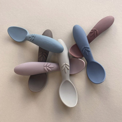 Ella Siliconen Lepel 3-Pack Kasseien