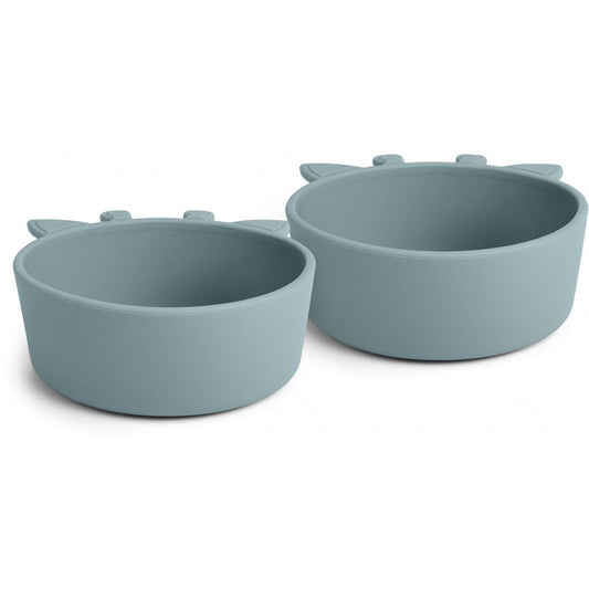 Alex Siliconen Diep Bord 2-Pack – Giraf