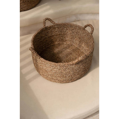 Les Quatre Mains Baskets - Naturel - S