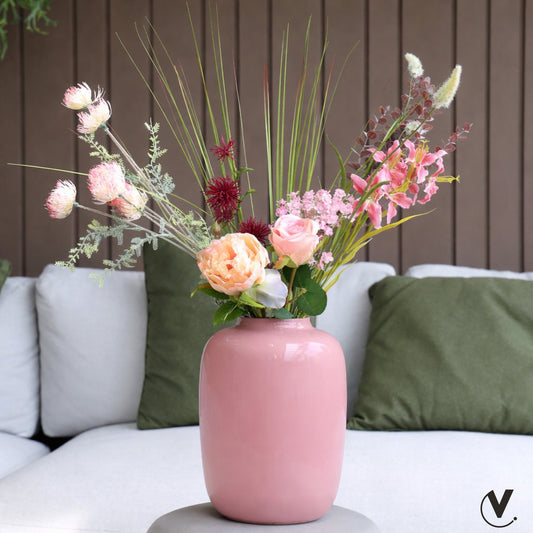Vaas - Artic pastel pink