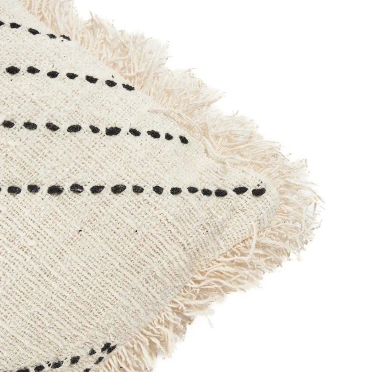 De Tribal Kussenhoes - Natuurlijk Zwart – Bazar Bizar Living (foto 8 van 8)