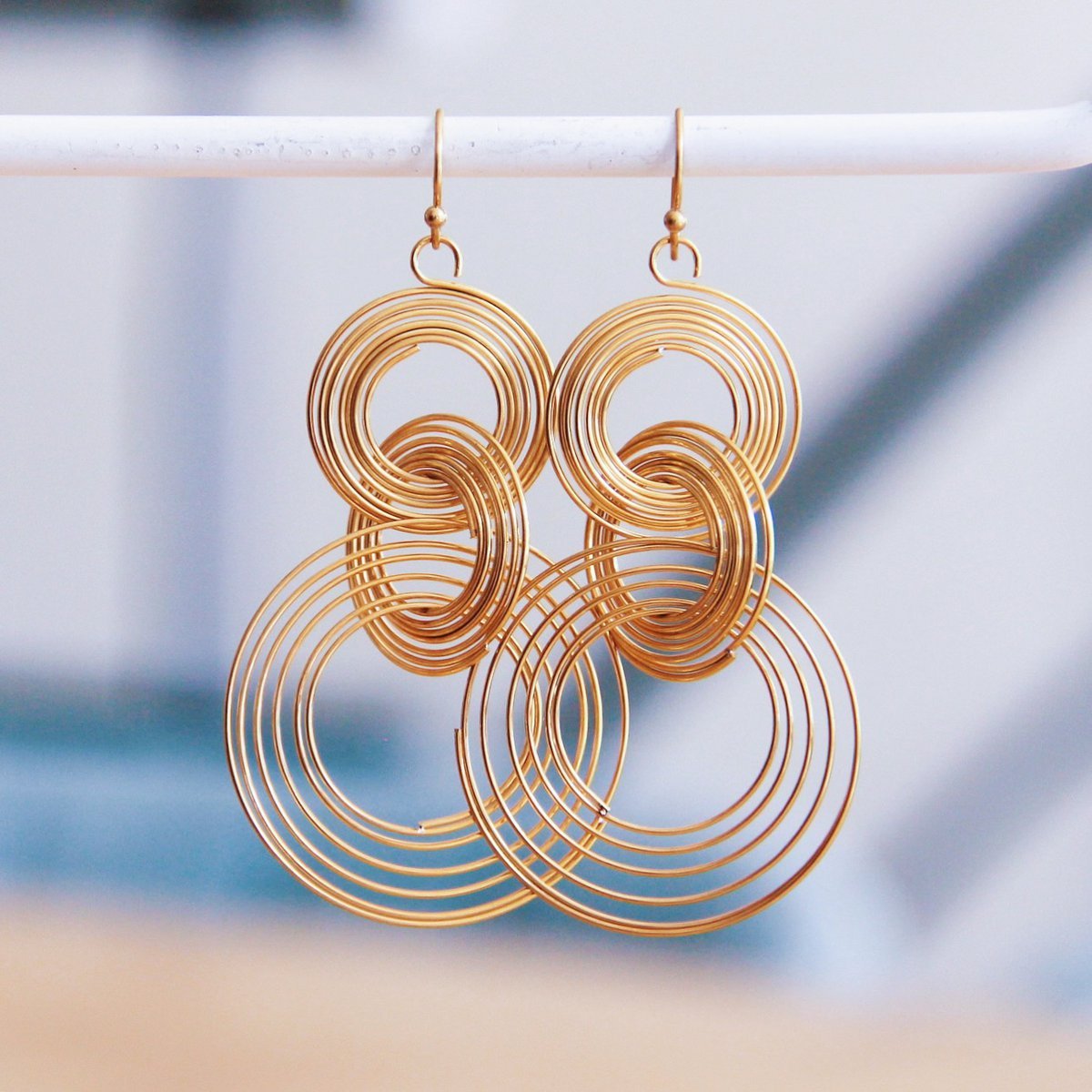 Bazou Statement Oorbel Ringen