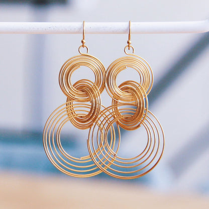 Bazou Statement Oorbel Ringen