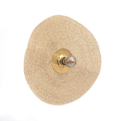 De Let's Groove Wandlamp - Natuurlijk Messing - M