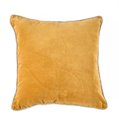The Velvet Crush Kussenhoes - Mosterd - 50x50