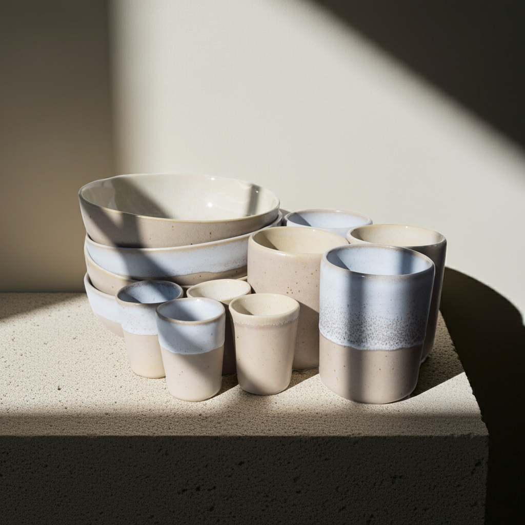 Ontbijtset Aalina & Eelina – EDDA Stoneware
