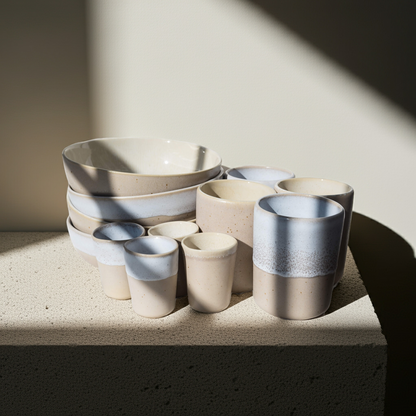Ontbijtset Aalina & Eelina – EDDA Stoneware