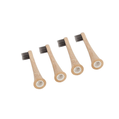 Green-Goose Sonicare Bamboe Opzetborstels Kinderen – 4 Stuks