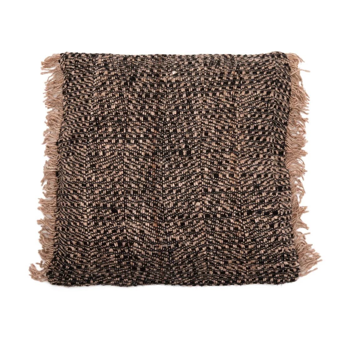 The Oh My Gee Kussenhoes - Zwart Koper - 60x60 – Bazar Bizar Living