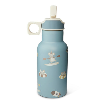 Juno Roestvrijstalen Kinderbidon – Surfer | 350 ml