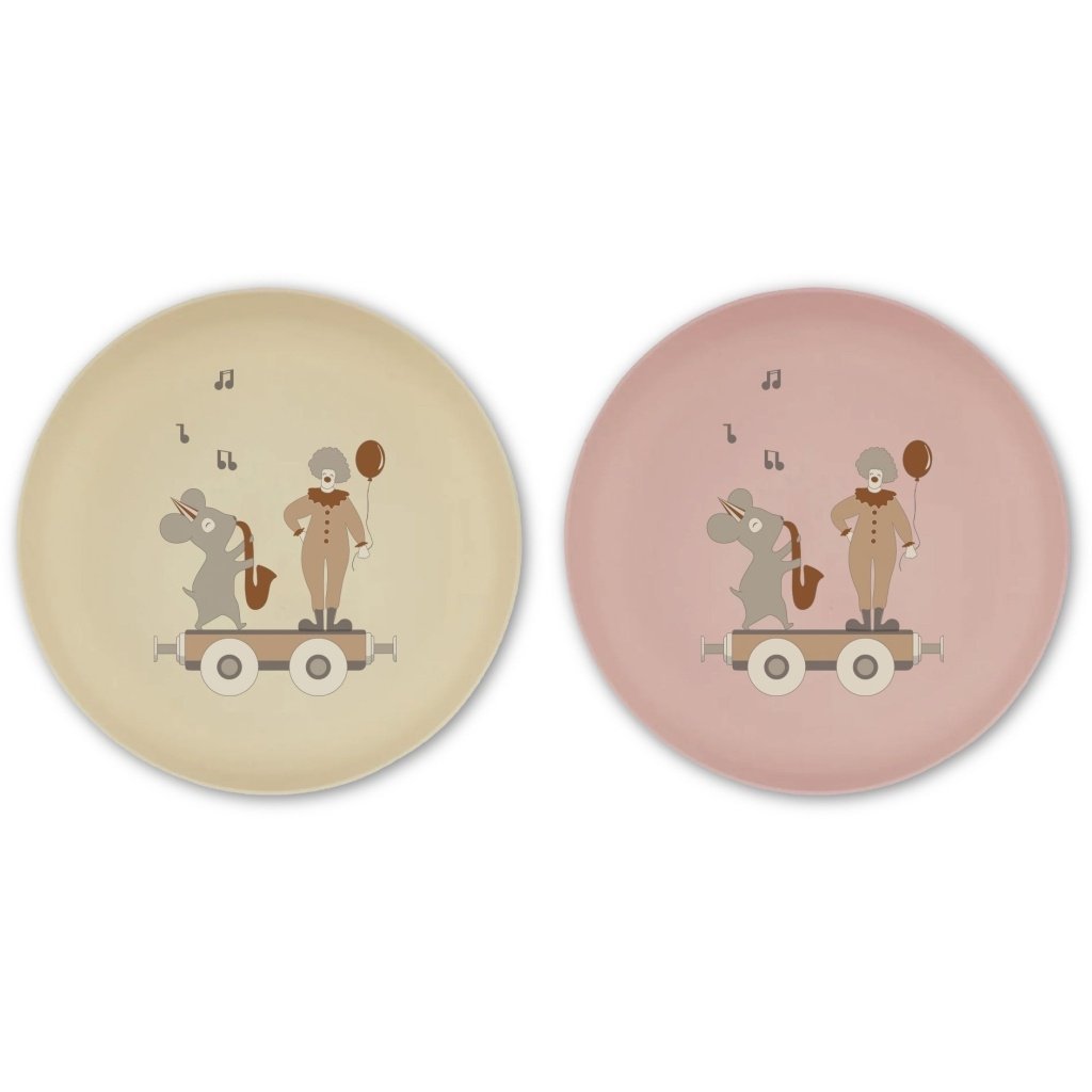 Pil Bioplastic Bord – Set van 2