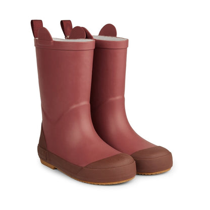 Nuuroo Joe Rubberboots – Mahogany