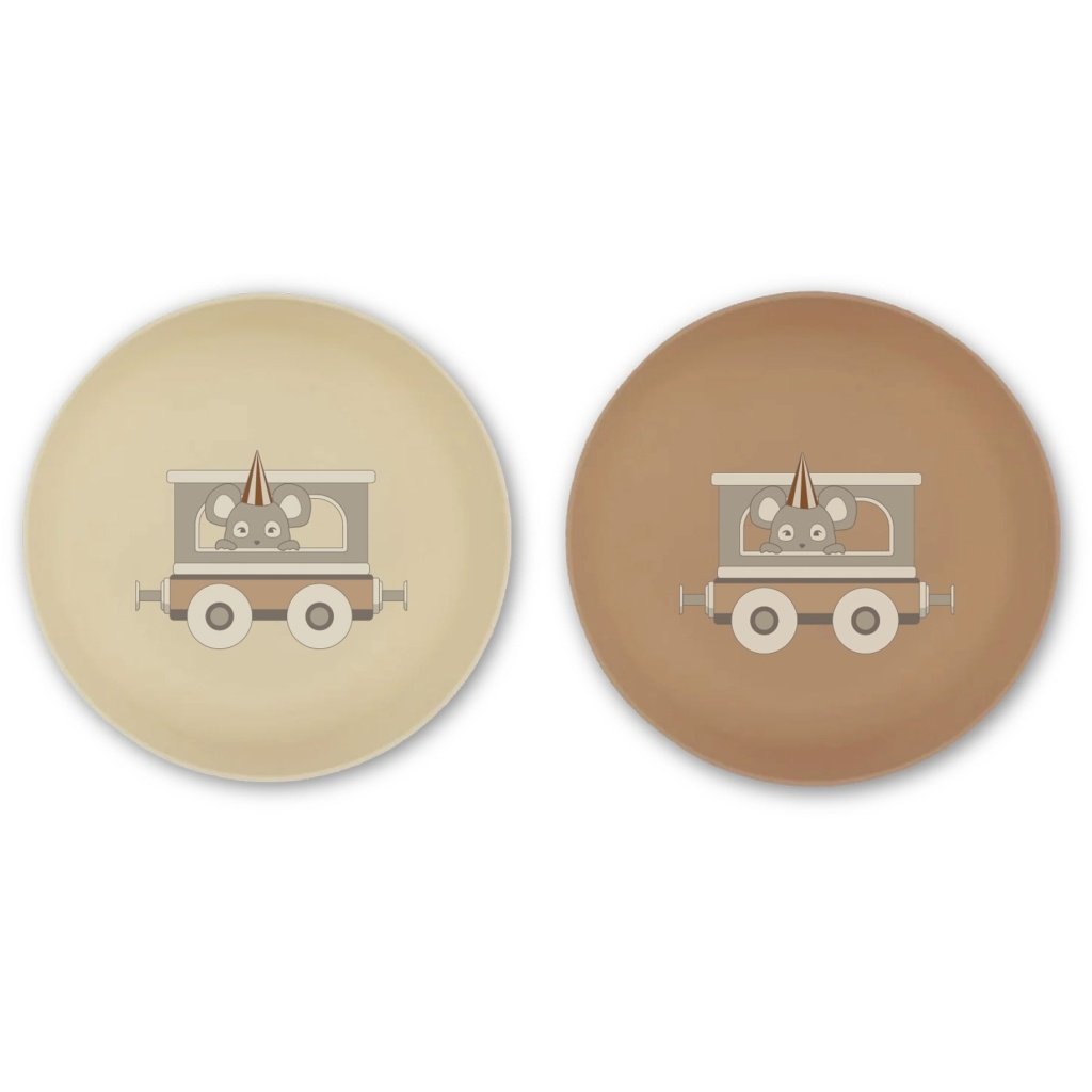 Villum Bioplastic Diep Bord – Set van 2