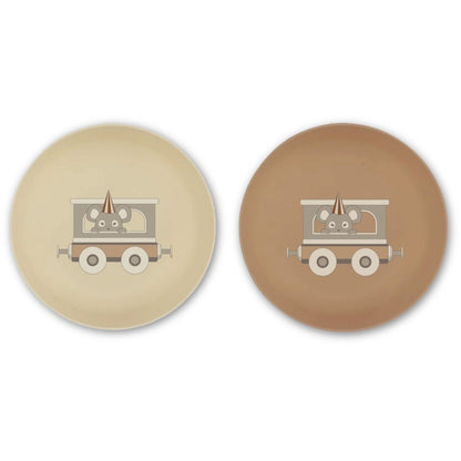 Villum Bioplastic Diep Bord – Set van 2