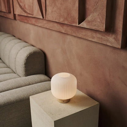 Lyla Lichtbruine Unieke Oplaadbare Lamp