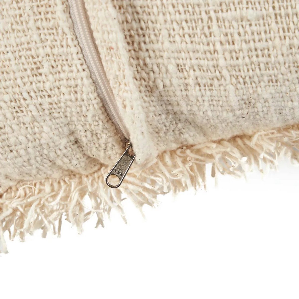 De French Kiss Kussenhoes - Natuurlijk Zwart – Bazar Bizar Living (foto 5 van 7)