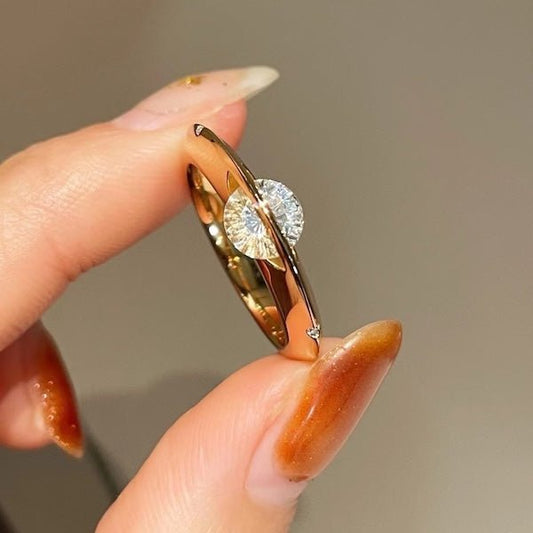 LanLivia Twinkled Star Ring