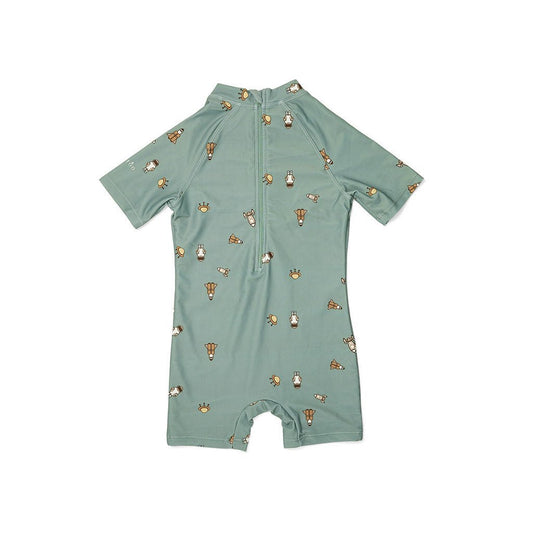 Kali Swimsuit – Light Green Space