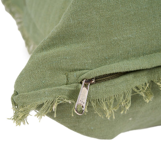 The Minty Fresh Kussenhoes - Groen