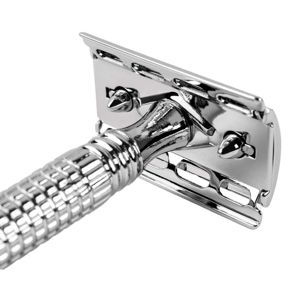 Green-Goose Klassieke Scheerset – Zilver