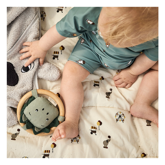 Kali Swimsuit – Light Green Space