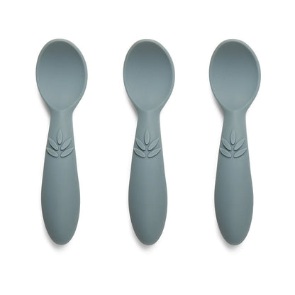 Ella Siliconen Lepel 3-Pack Lood