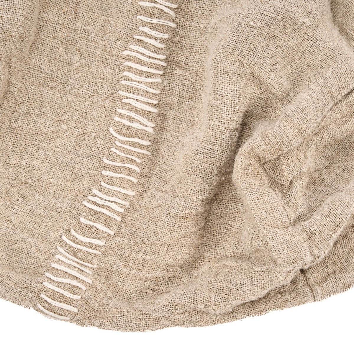 De Tote-ally Linnen Shopper - Naturel – Bazar Bizar Living (foto 3 van 10)