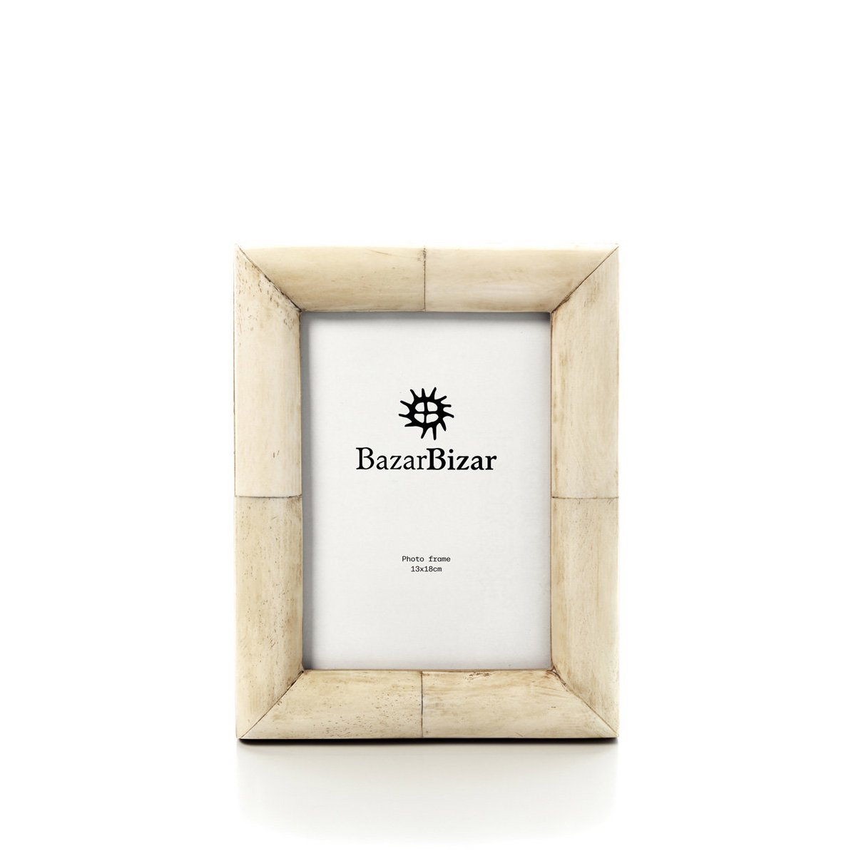 Het Wabi Bone Frame - Crème - 13x18 – Bazar Bizar Living