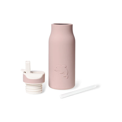 Lau Siliconen Drinkfles – Woodrose | 400 ml