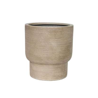 Plantenbak Roskilde Structure Beige – Vase The World (foto 2 van 3)