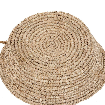 De Raffia Mandenbakken - Naturel - M