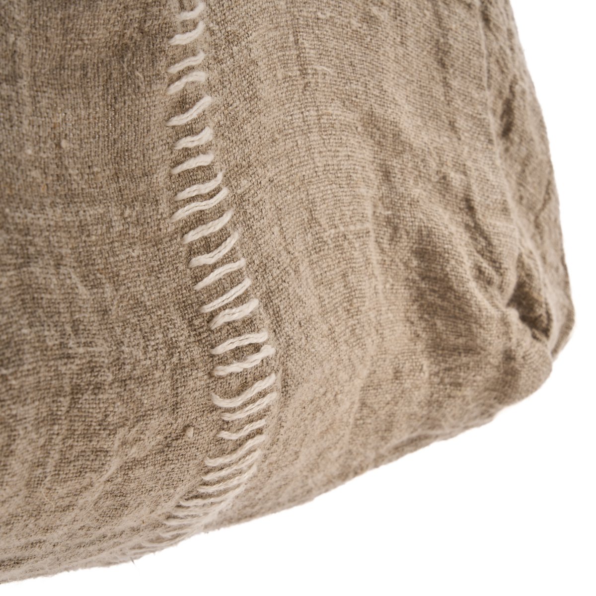 De Tote-ally Linnen Shopper - Naturel – Bazar Bizar Living (foto 6 van 10)