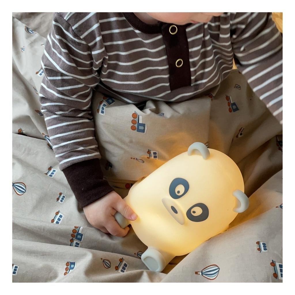 Nuuroo Ella Siliconen Lamp Panda Maansteen