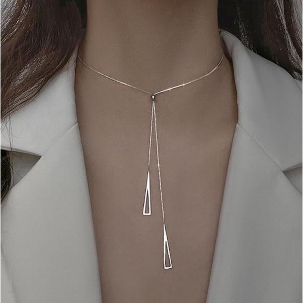 LanLivia Driehoek Ketting
