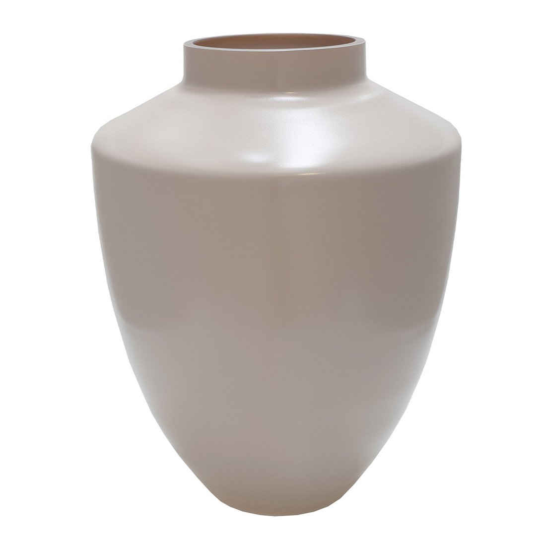 Vaas - Tugela matte ivory – Vase The World (foto 4 van 5)