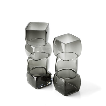 The Cubes Vaas - Donkergrijs - M