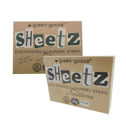 Green-Goose Wasstrips - 64 Strips - Ongeparfumeerd
