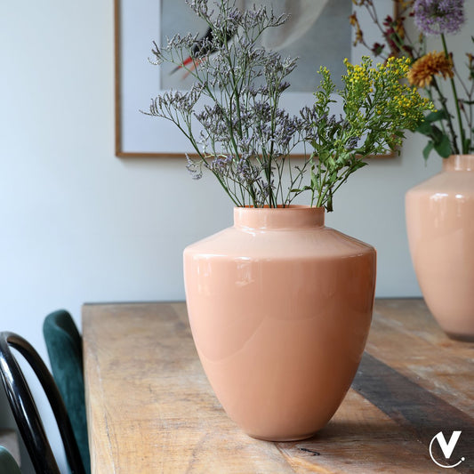 Vaas - Tugela pastel peach