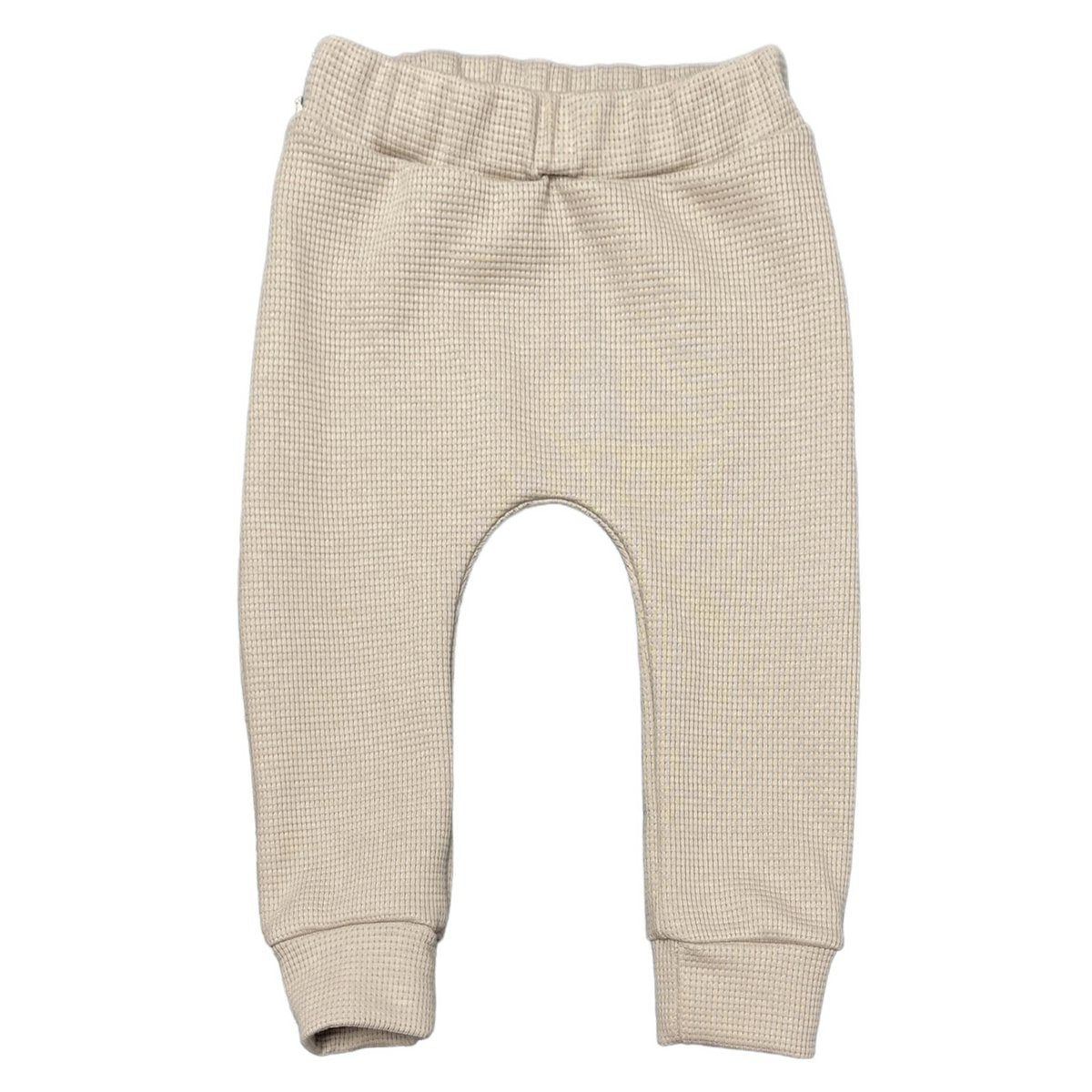 Jogger waffle – Dark Beige