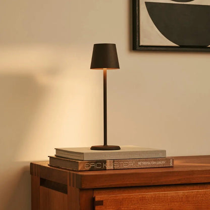 Jasper Mokka Bruin Oplaadbare Lamp