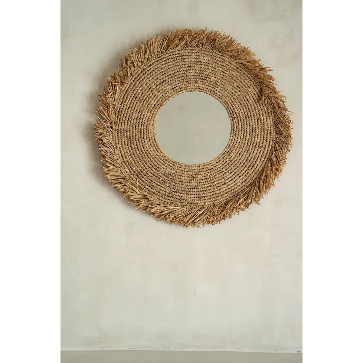 De Yema Spiegel - Naturel - L – Bazar Bizar Living (foto 3 van 6)