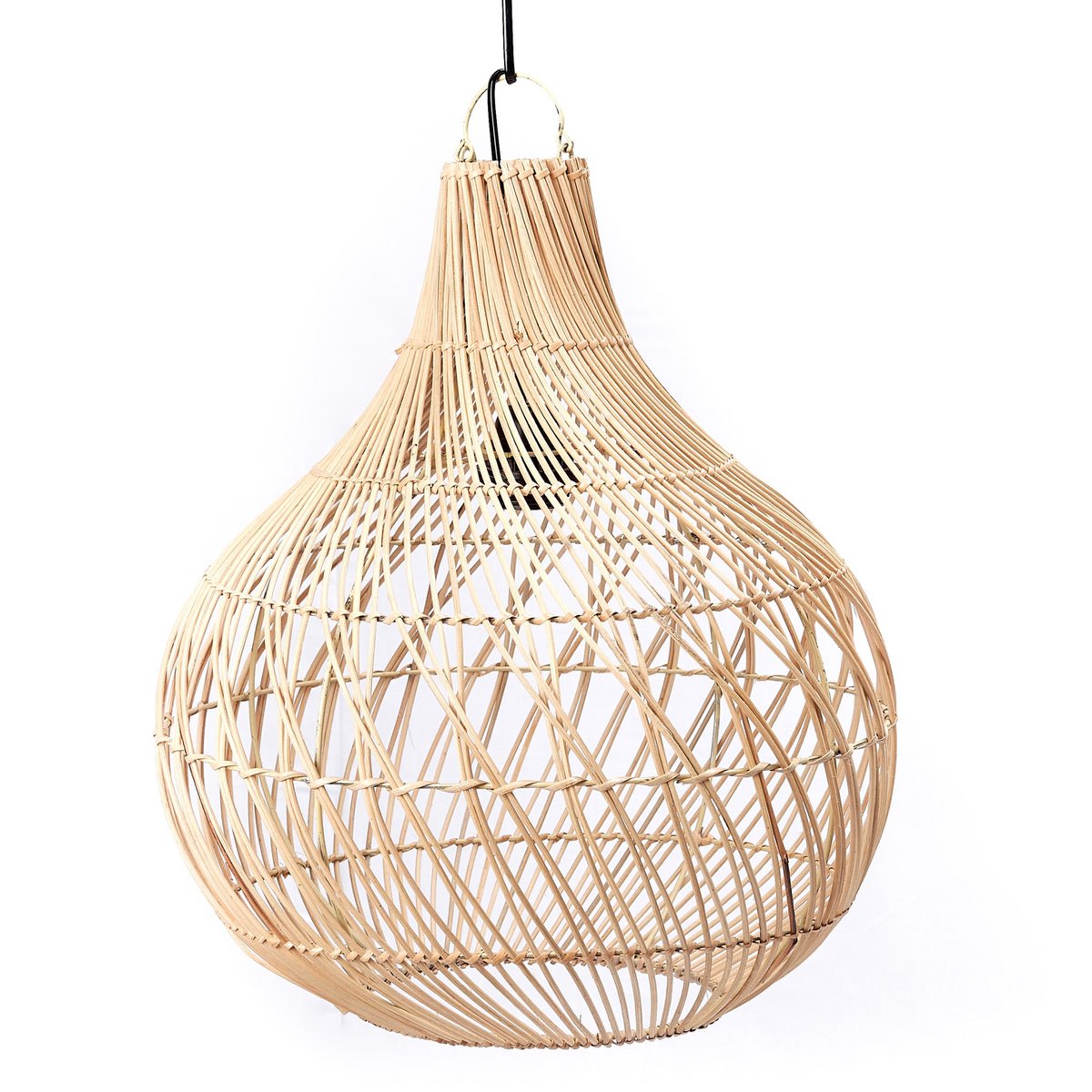 Rotanlamp KENARI – Soeji (foto 5 van 5)