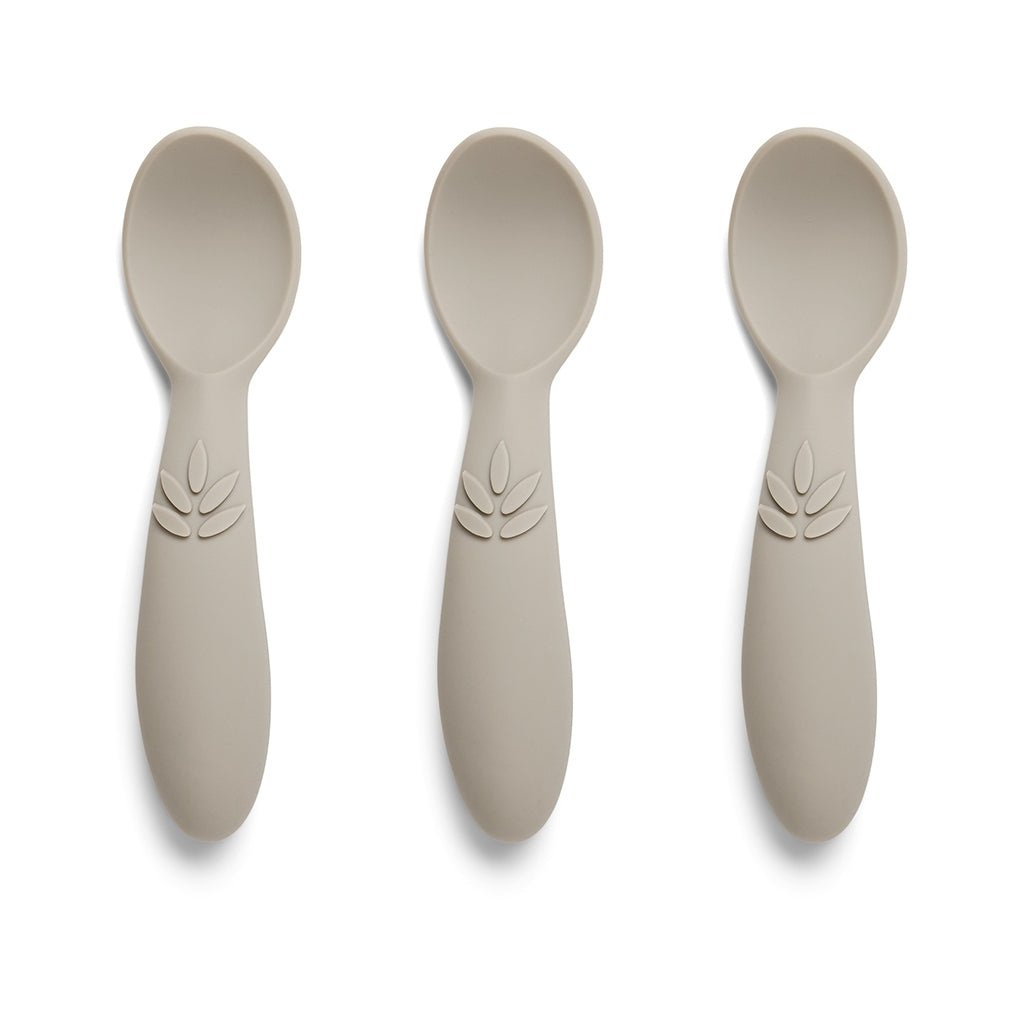 Ella Siliconen Lepel 3-Pack Kasseien