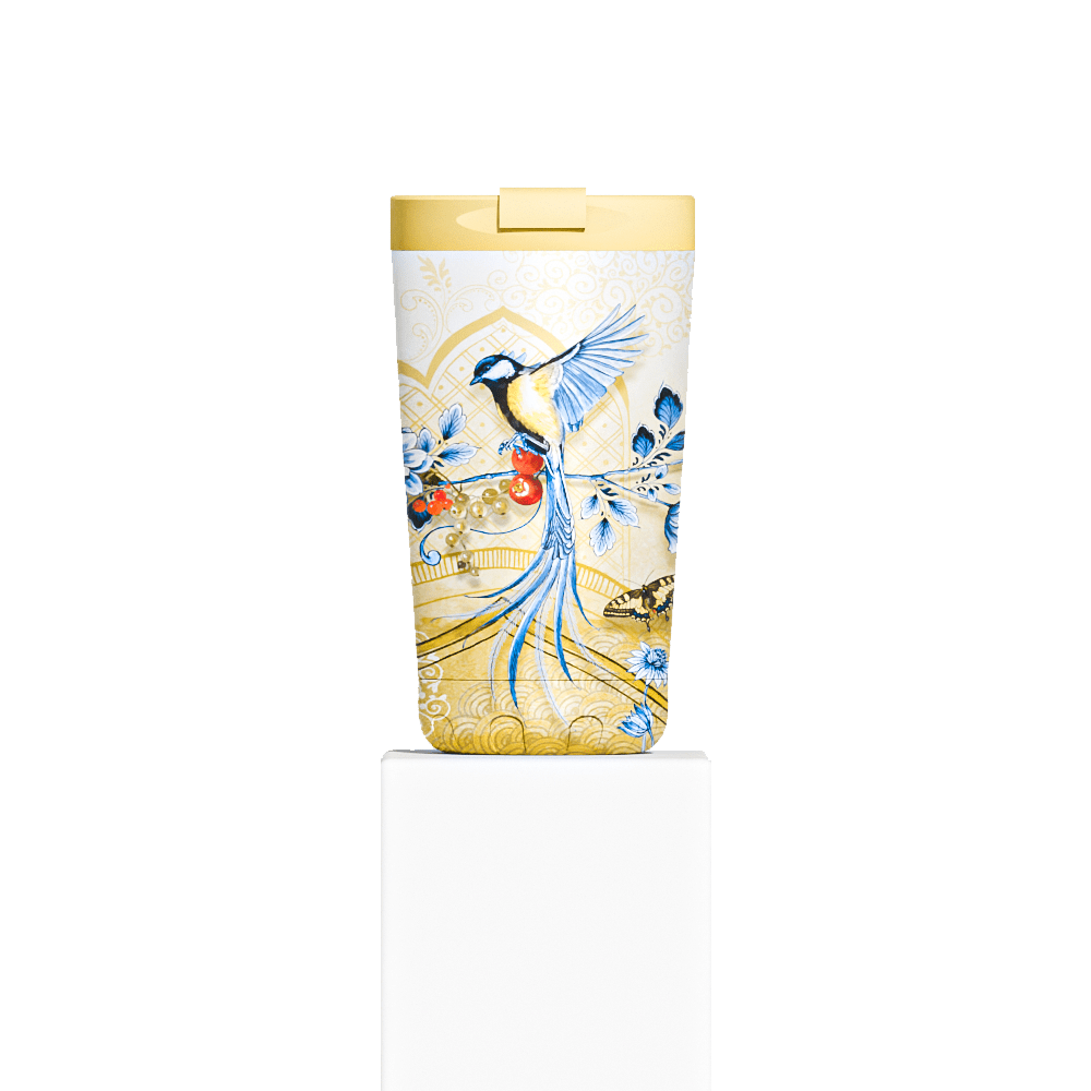 IZY Thermos Mok – Saffron Gold 2.0 – 350ML