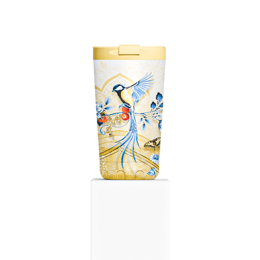 IZY Thermos Mok – Saffron Gold 2.0 – 350ML