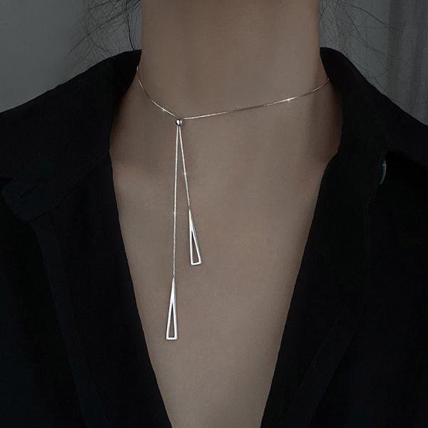 LanLivia Driehoek Ketting