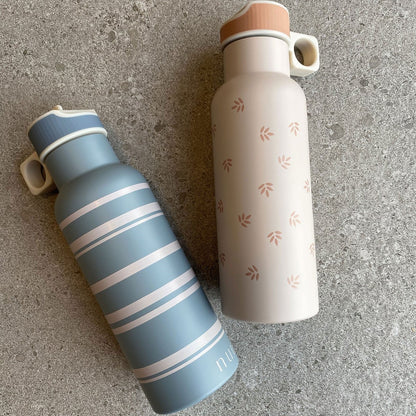 Nuuroo Conrad Waterfles – 500 ml – Blauwe Streep