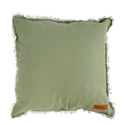 The Minty Fresh Kussenhoes - Groen