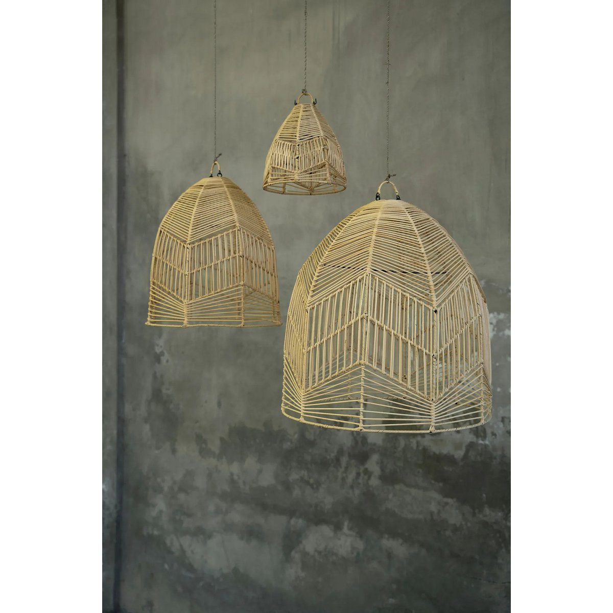 The Bala Hanglamp - Naturel - S – Bazar Bizar Living (foto 6 van 9)